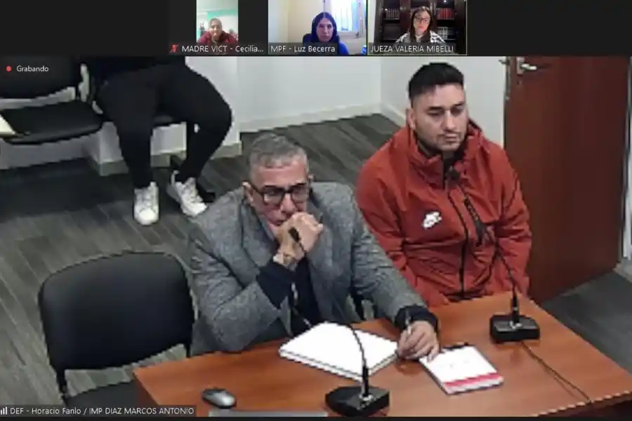 AUDIENCIA. Díaz corrió y persiguió a indigentes en La Plata al 1.200.