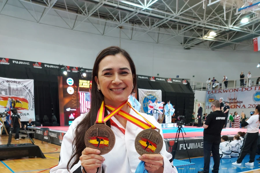 Campeona mundial a los 46: el sueño que Analía Quiroga se animó a cumplir