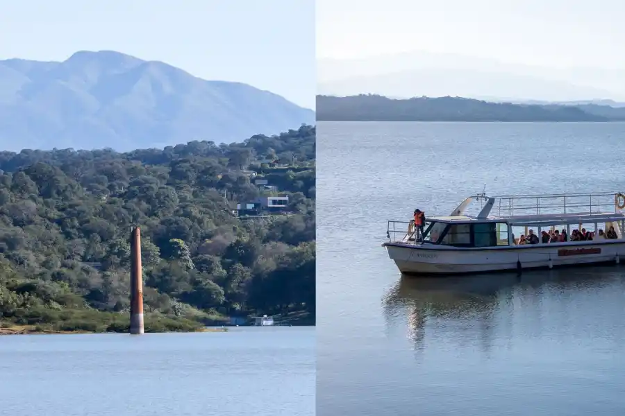 NATURALEZA. El Cadillal ofrece paisajes imponentes y deportes acuáticos ideales para una escapada a pocos minutos de San Miguel de Tucumán. 