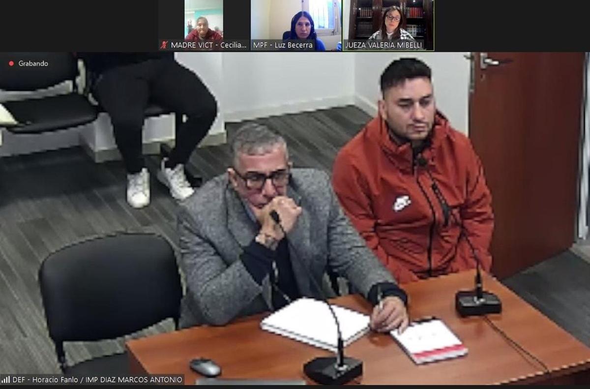 AUDIENCIA. Díaz corrió y persiguió a indigentes en La Plata al 1.200.