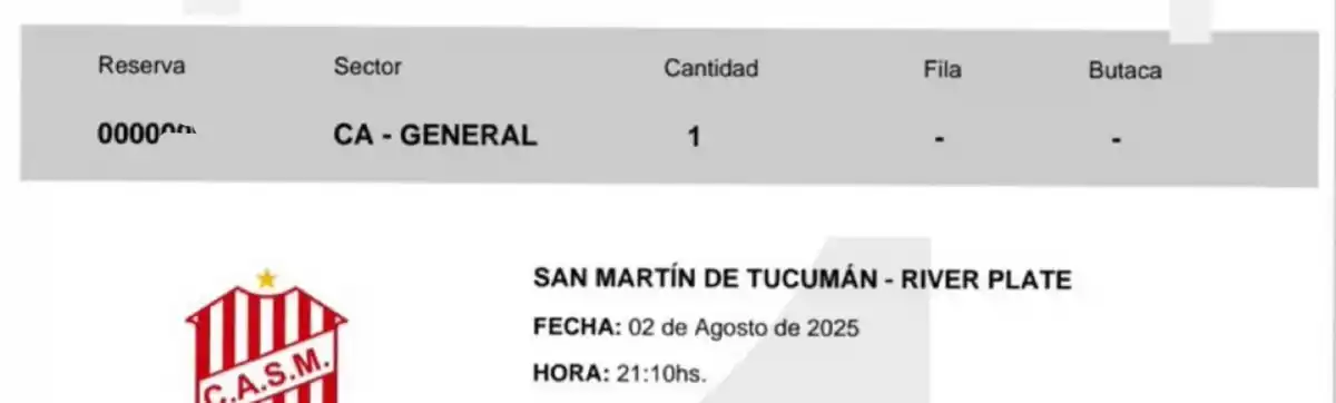 San Martín activó la reserva de entradas para el duelo con River: prioridad por antigüedad y demoras en el sistema