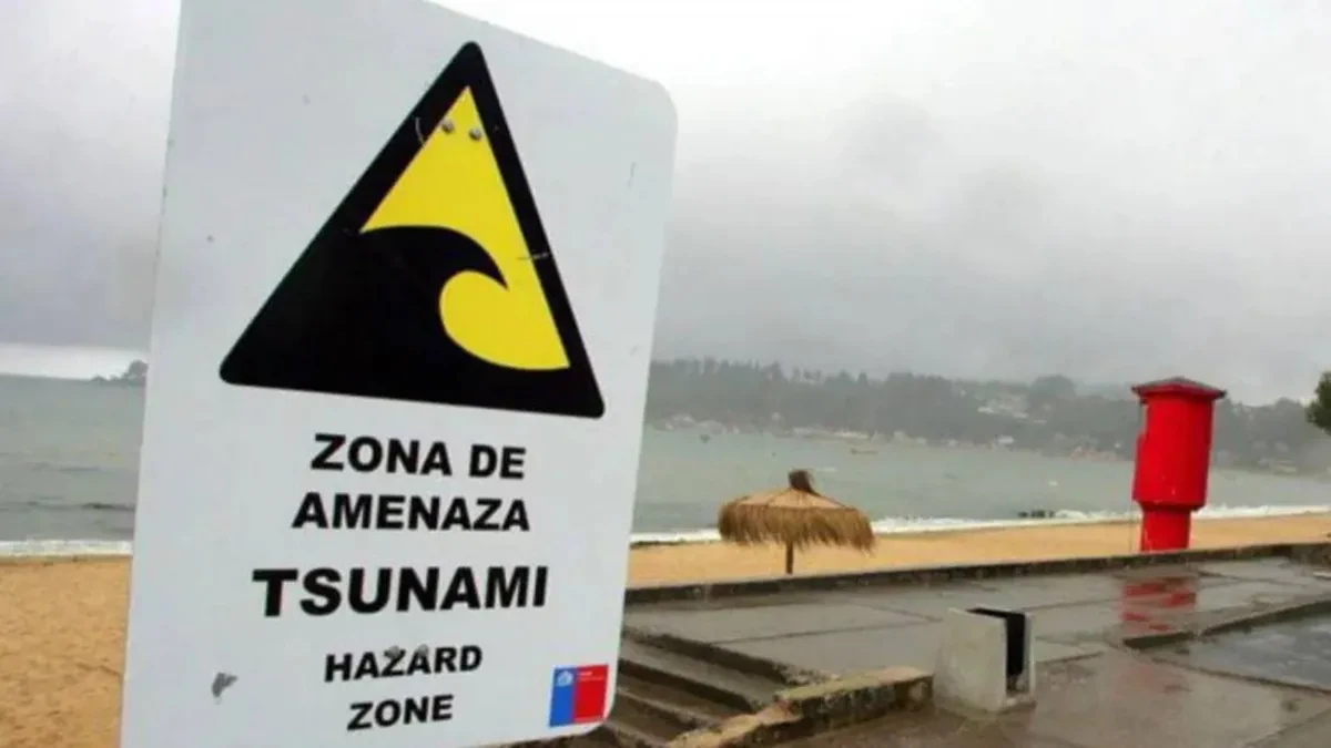 Algunas regiones de Chile pasaron de la alerta al estado de precaución por tsunamis