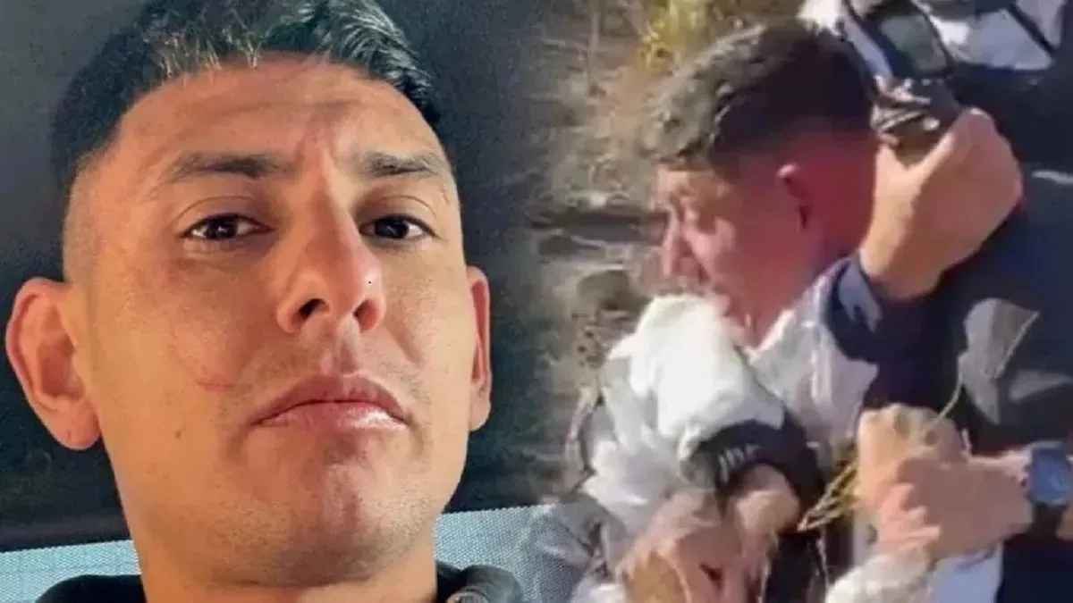 Matías Orihuela quedó en libertad tras dos días detenido por un incidente con la policía en Mendoza