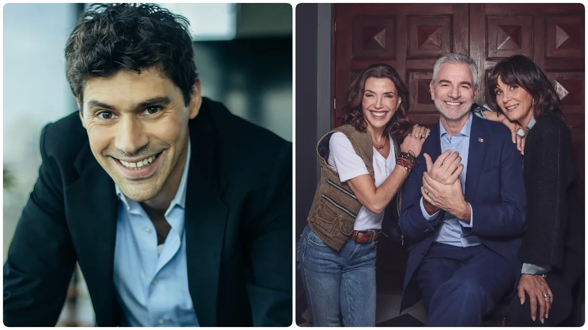 Mega arrasó en el rating con el gran final de Nuevo Amores de Mercado y el estreno de Aguas de Oro.