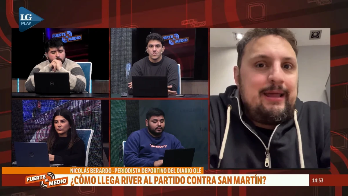 “Va con lo mejor, no quiere sorpresas”: la advertencia de un periodista que sigue la campaña de River