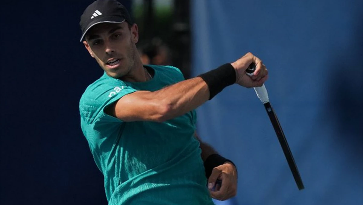 EN CANADÁ. Francisco Cerúndolo, ubicado en el puesto 14 de la ATP, se cruzará con su compatriota Tomás Etcheverry (60°).