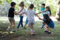 Operativo ambiental para el Día del Niño en el parque 9 de Julio