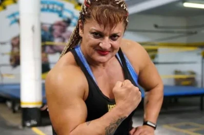 La campeona que peleó mucho antes de subir al ring