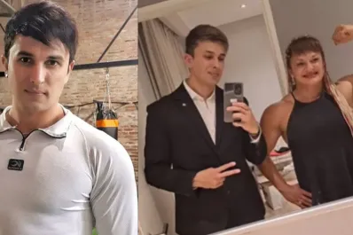 El hijo de “Locomotora” Oliveras le respondió al fisicoculturista que frenó la cremación: ¿qué dijo?