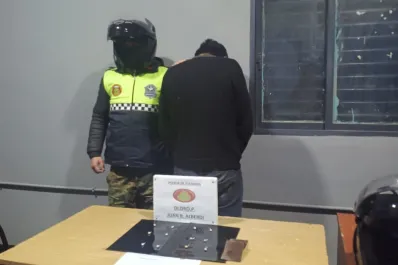 Operativo antidroga en Alberdi: secuestran cocaína y detienen a un hombre