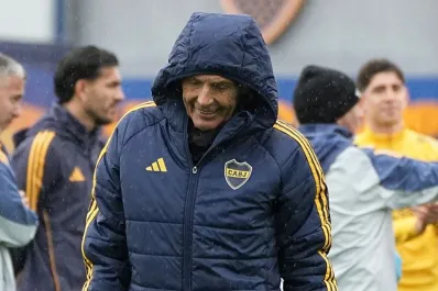 Boca, entre pruebas y urgencias: los equipos que paró Russo en el primer ensayo de fútbol tras el escándalo