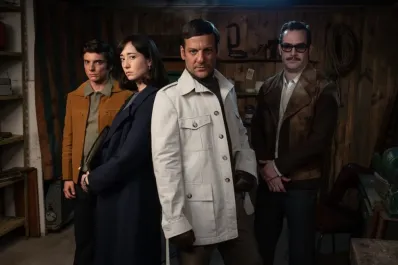 Rodrigo de la Serna interpretará a Aníbal Gordon en una nueva producción de Netflix