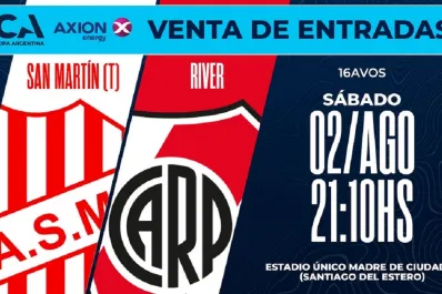 San Martín activó la reserva de entradas para el duelo con River: prioridad por antigüedad y demoras en el sistema