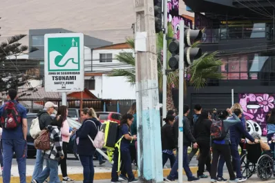 Fin de la alerta: Shoa canceló totalmente la amenaza de tsunami en las costas chilenas