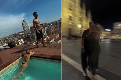 Wanda Nara y L-Gante pasearon juntos por Europa y negaron tener una relación