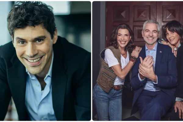 Mega arrasó en el rating: ¿cuánto midió el gran final de la teleserie Nuevo Amores de Mercado?