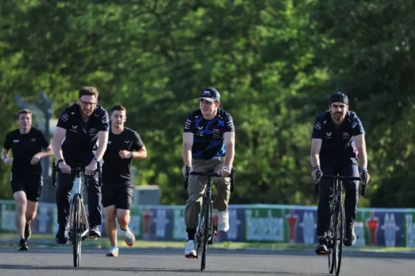 Colapinto quiere volver al pasado: repetir en Hungría lo que hizo en Imola es su deseo