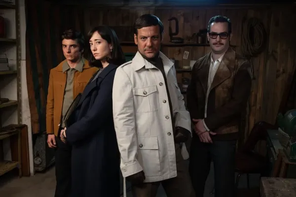 Rodrigo de la Serna interpretará a Aníbal Gordon en una nueva producción de Netflix