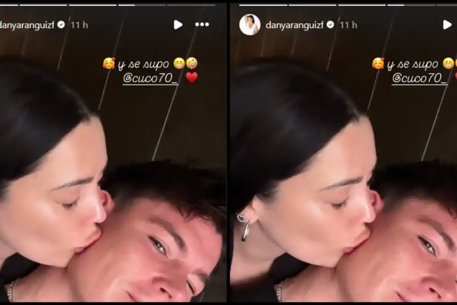 ¡Se cansó de los rumores! Daniela Aránguiz rompió el silencio y confirmó su romance con Cuco Cerda