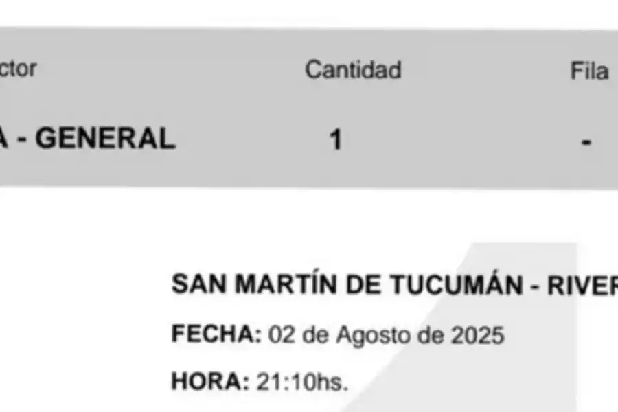 San Martín activó la reserva de entradas para el duelo con River: prioridad por antigüedad y demoras en el sistema