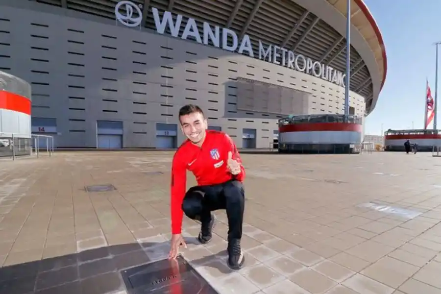 UNA MÁS. Ángel Correa es el argentino que más recientemente empezó a formar parte del 