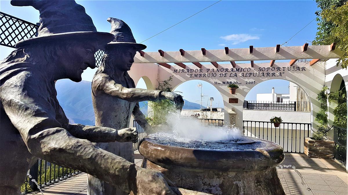 Turismo esotérico en Andalucía: Soportújar, el pueblo más embrujado de España