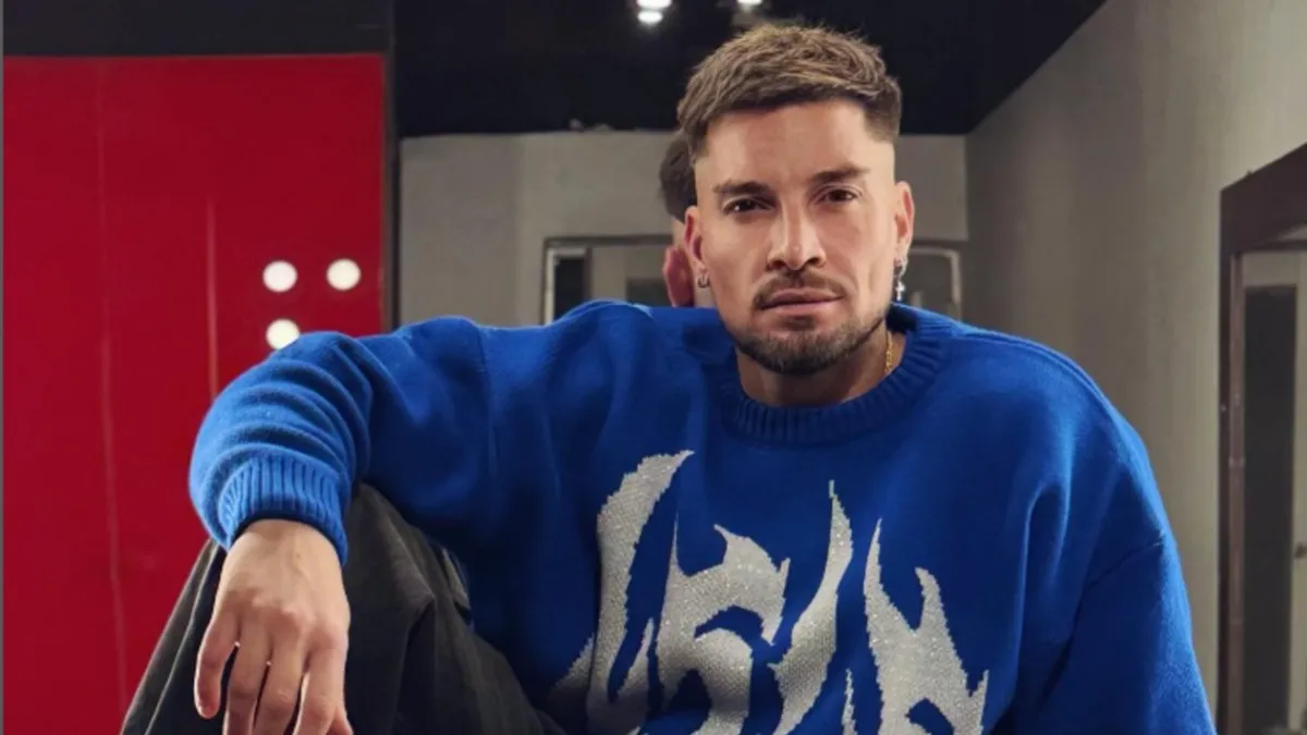 Luis Mateucci se cansó de las especulaciones y aclaró el origen de la foto con el “Rey de Meiggs”