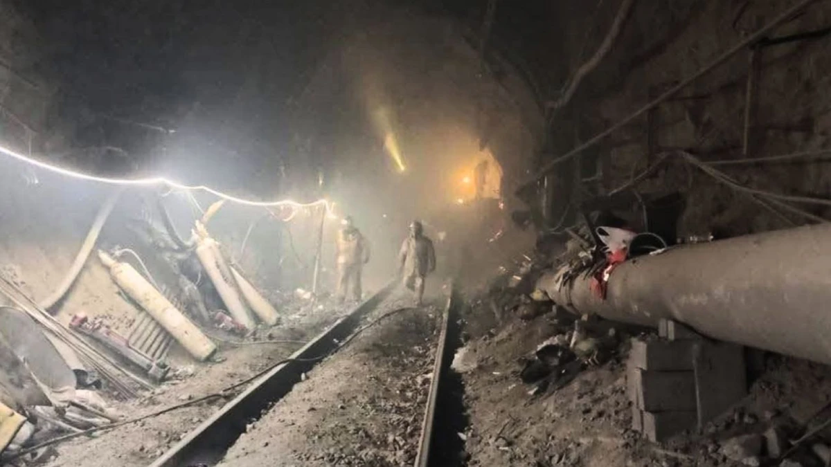 Trágico derrumbe en la mina El Teniente tras un sismo de 4.2