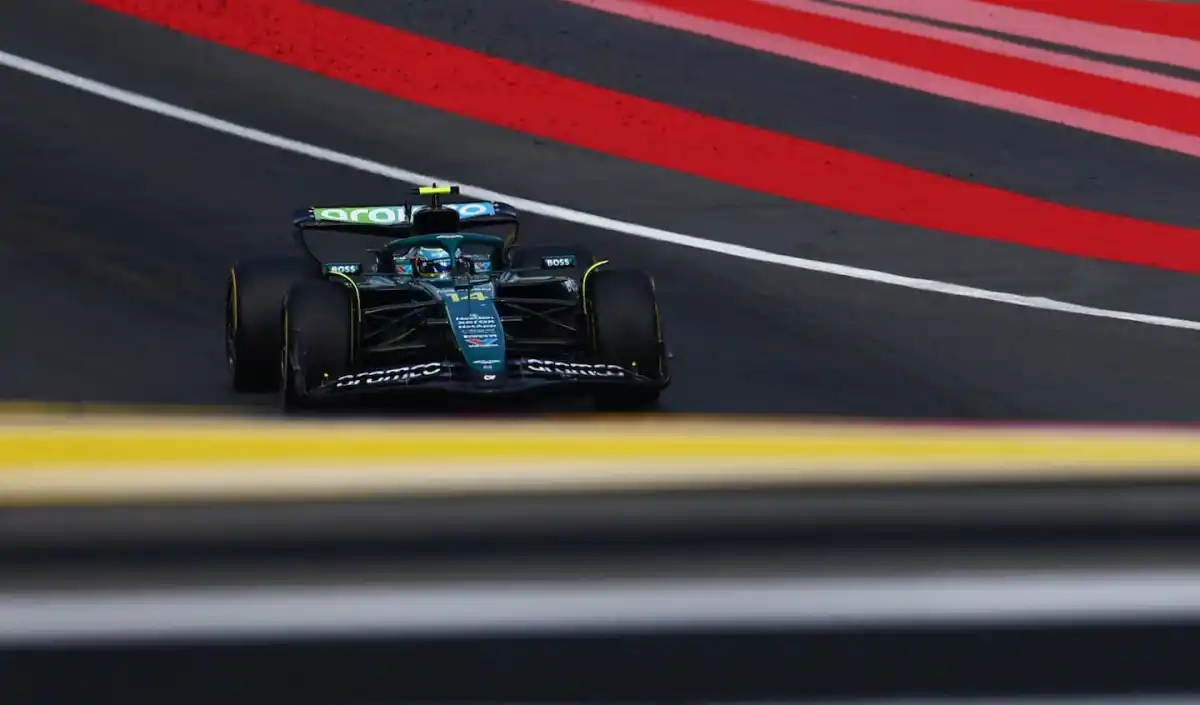 Sorpresa en la Fórmula 1: Fernando Alonso, lesionado y fuera de la primera práctica del GP de Hungría