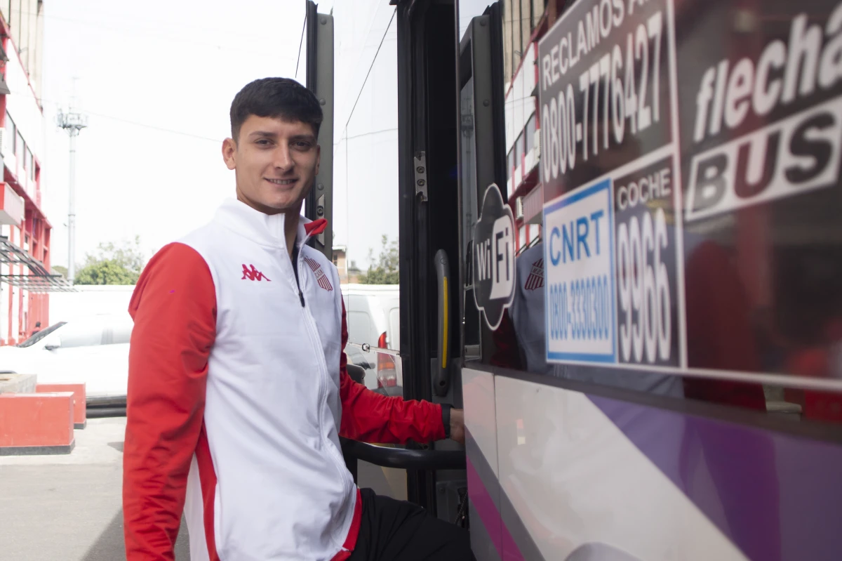 EXPECTANTE. Aaron Spetale aseguró que San Martín dará partido en el Madre de Ciudades.