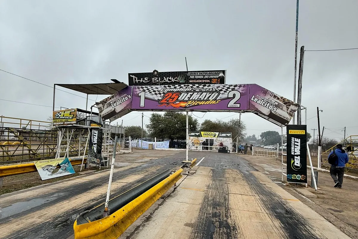 LUGAR DE ENCUENTRO. En el Picódromo -lugar donde se hacen picadas de motos y autos- los hinchas del Santo esperaran el partido.
