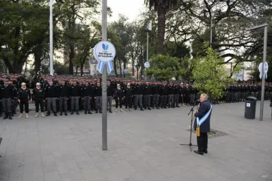 Osvaldo Jaldo: Triplicamos el personal del servicio penitenciario en Tucumán