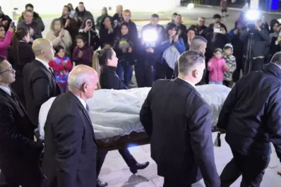 ¿Cuándo se enteraron los hijos de Locomotora que no podían cremar a su madre?