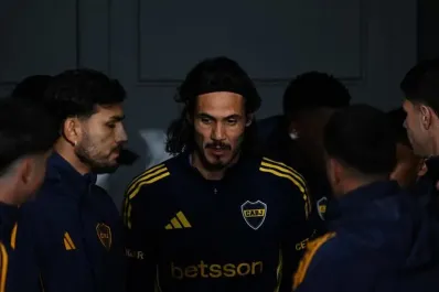 ¿Cómo está la consideración de Cavani en Boca?