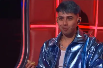 El exabrupto de Luck Ra ante una participante tucumana en La Voz que paralizó todo el estudio