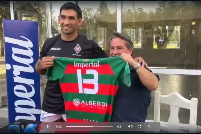 Refuerzo de lujo: Tostao Orlando fue presentado en Huirapuca y jugará el Regional de Rugby