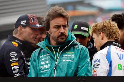 Sorpresa en la Fórmula 1: Fernando Alonso, lesionado y fuera de la primera práctica del GP de Hungría