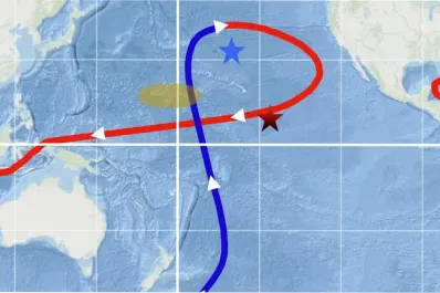 Hallaron una insólita anomalía radiactiva en las profundidades del Océano Pacífico que podría reescribir la historia de la Tierra