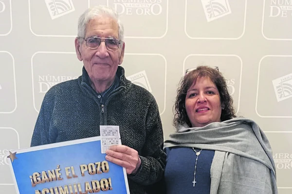 Números de Oro: tres jubilados se repartirán el pozo de $10.800.000