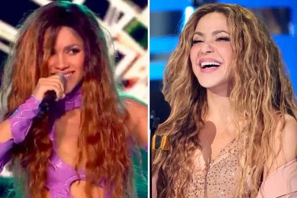 Andrea Correa, la doble de Shakira que sorprende en televisión: “Todo empezó con una niña que la admiraba”