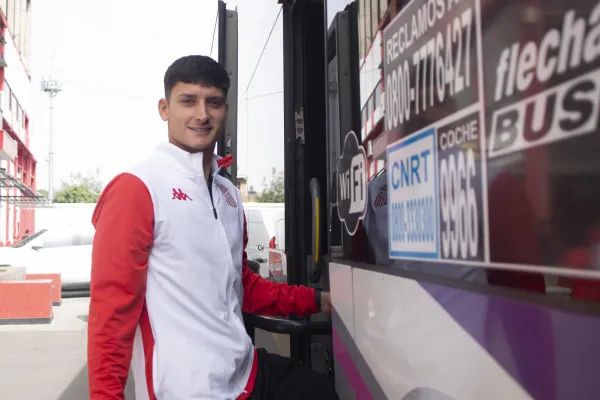 “Estamos en un club grande y saldremos a ganar”: Aaron Spetale calentó la previa contra River