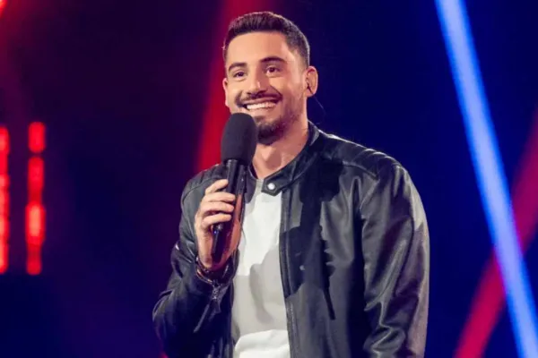 El insólito cambio de Telefe tras un blooper viral de Nico Occhiato en La Voz Argentina