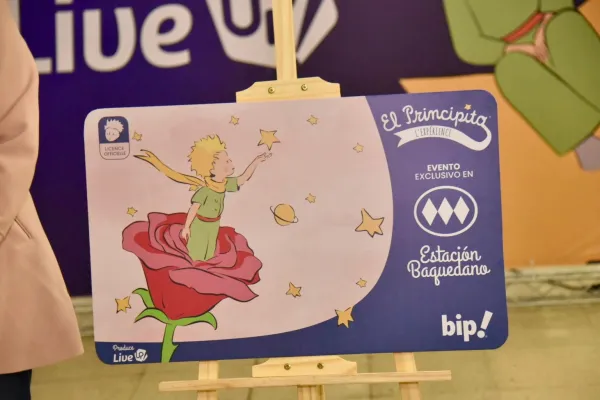 El Metro de Santiago lanzó una edición especial de tarjetas bip de El Principito: dónde conseguirlas