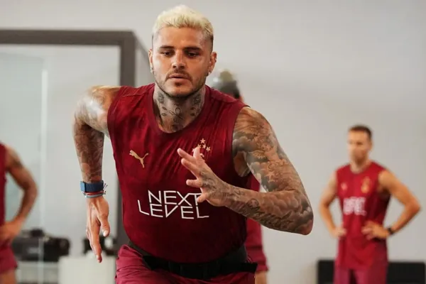 La pésima noticia que recibió Mauro Icardi mientras sigue el escándalo con Wanda Nara