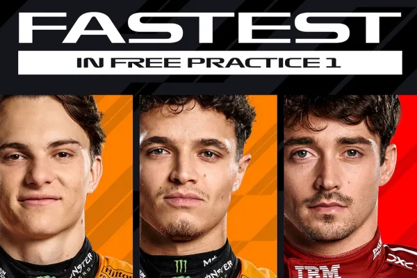 Franco Colapinto, 18° en la primera práctica del GP de Hungría: McLaren dominó la sesión