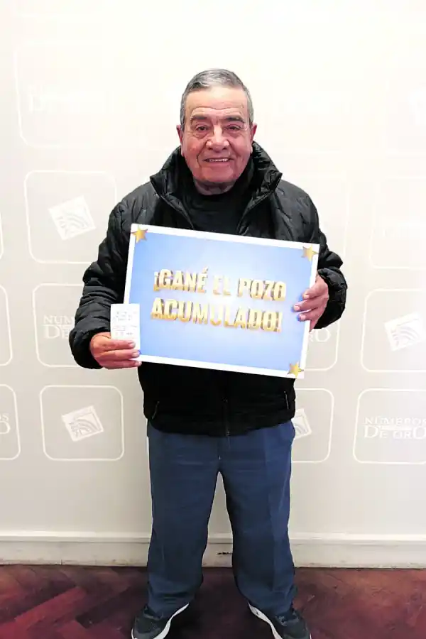 CARLOS ALBERTO DÍAZ. Pagará deudas y hará refacciones en la casa.