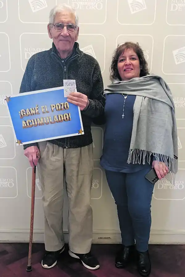 JOSÉ OSCAR JUÁREZ. Destinará el premio a mejorar su vivienda.