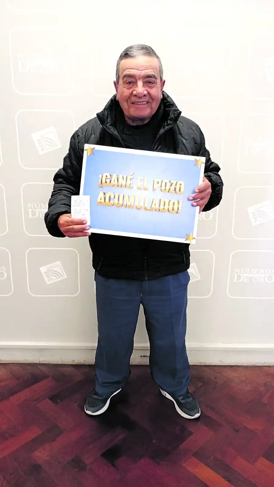 CARLOS ALBERTO DÍAZ. Pagará deudas y hará refacciones en la casa.