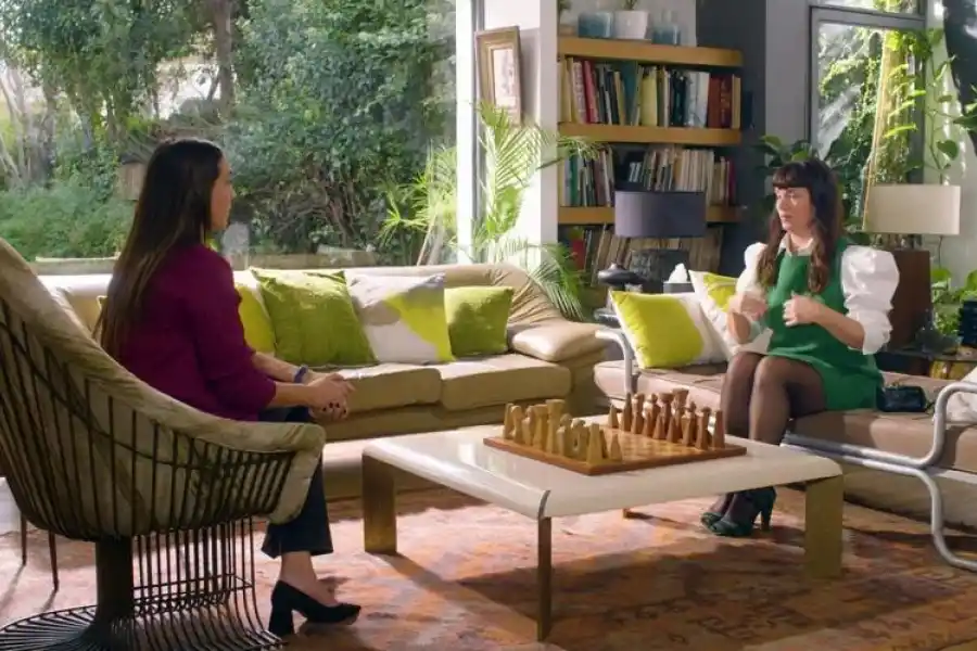 PSICOANALISTA. Su rol en “Envidiosa” le trajo una gran popularidad.