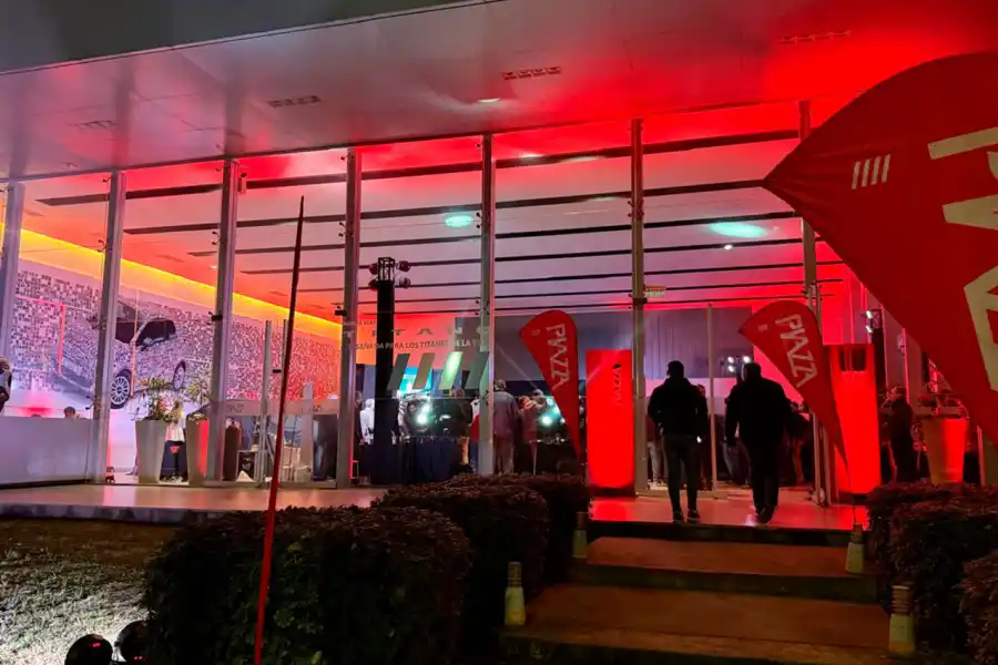 Piazza presentó en Tucumán la nueva Fiat Titano: una pick-up que pisa fuerte